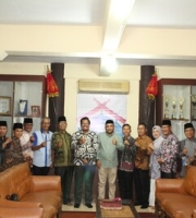 FKIP Universitas Adiwangsa Jambi dan LAM Kota Jambi Jalin Silaturrahmi dan Penjajakan Kerjasama